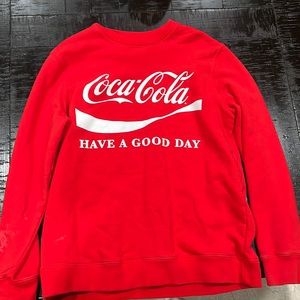 Medium Coca Cola crewneck from pacsun